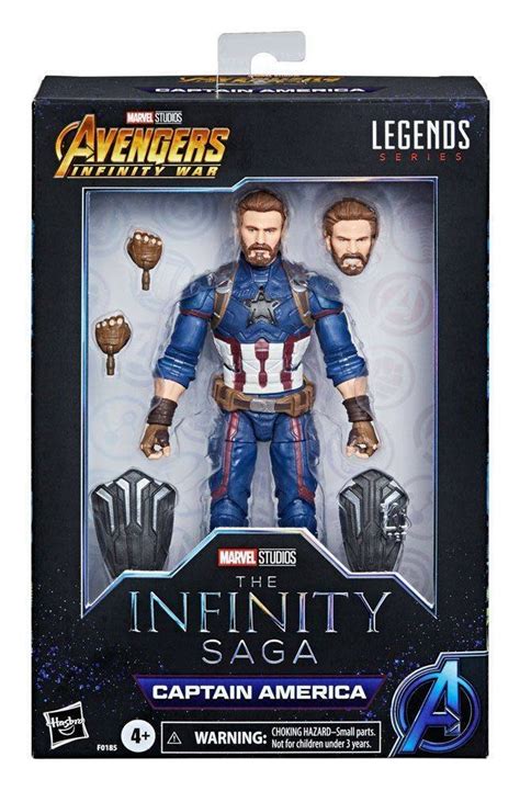 Kapitan Ameryka Figurka Cm Infinity Saga Marvel Marvel Sklep