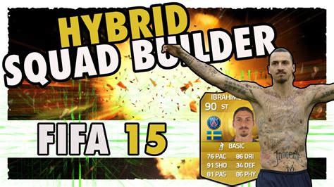 Fut Ii Hybrid Squad Builder Ft Ibrahimovic Ag Ero Ps Youtube