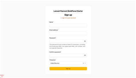 Laravel Filament Multipanel Starter - Build your app fast - Filament