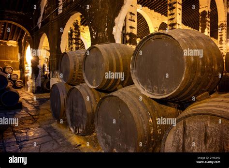 solera system   bodega andalusian wine cellar process  aging