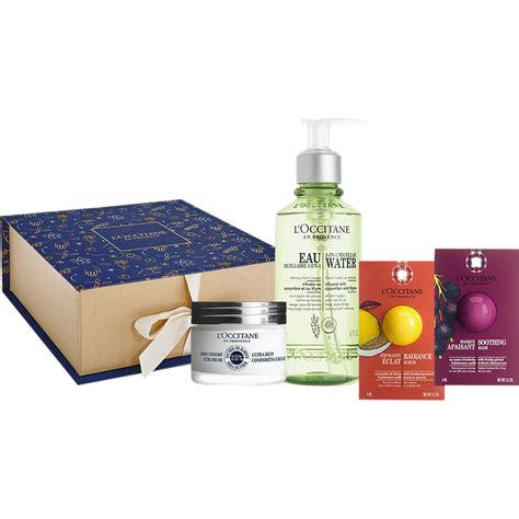 LOccitane En Provence Kosmetická sada Coffret Visage Karité - Dar Bylin
