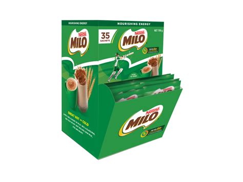 milo beverages nestle professional