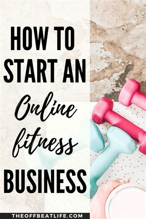 How To Start An Online Fitness Coaching Business