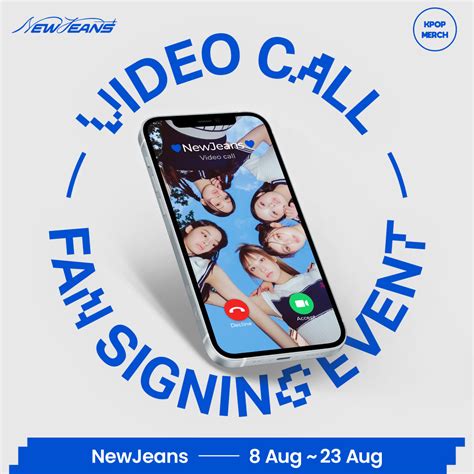 NEWJEANS [NEW JEANS] VIDEO CALL EVENT