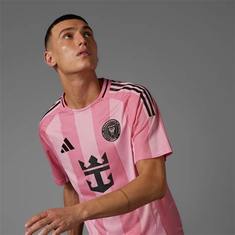 inter miami cf   home authentic jersey pink adidas uk