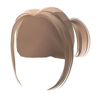 ɞ cute short blonde pigtails base Roblox
