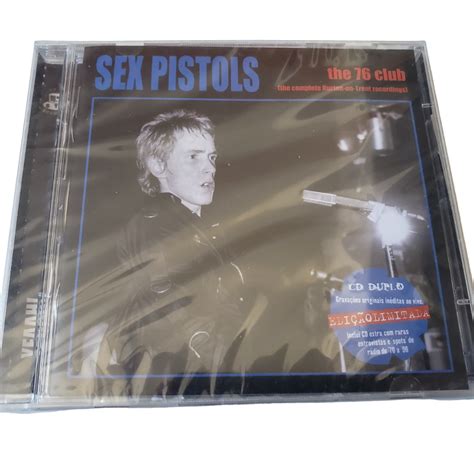 Cd Sex Pistols The Club Lacrado Punk Rock Shopee Brasil