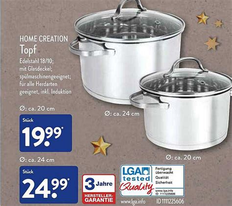 Home Creation Topf Angebot Bei ALDI Nord 1Prospekte De