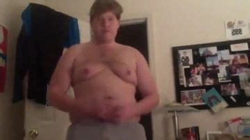 Chubby Dude In Hot Solo Wanking Porn300