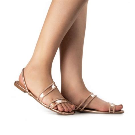 Sandália Dakota Rose Nude Feminino Z Juventude Calçados