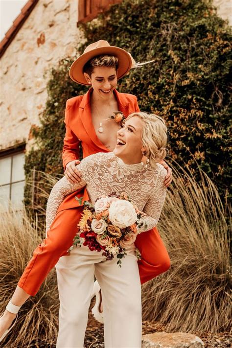 Tipy na outfit pro gay a lesbické páry SvatebníBlog cz