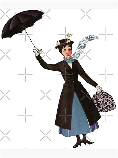 Mary Poppins Vintage (XX) Premium Matte Vertical Poster sold by Biju Abraham | SKU 42288738 ...