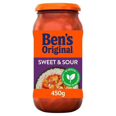 Uncle Ben's Sweet & Sour Original Sauce 450g from Ocado