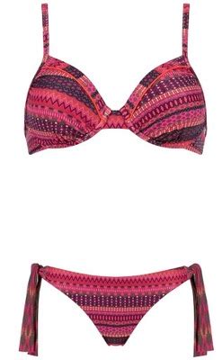 NOWY TRIUMPH bikini strój kąpielowy push up A L oficjalne archiwum Allegro