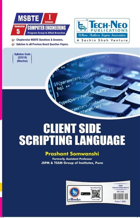 Client Side Scripting Language For Msbte Sem 5 Computer Course Code