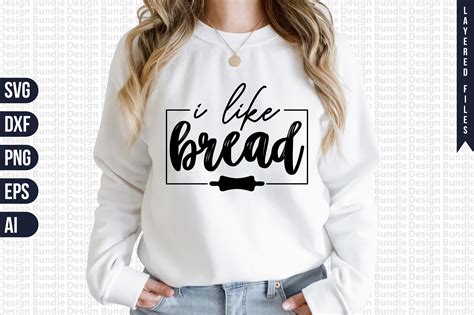 bread graphic  designbundle creative fabrica