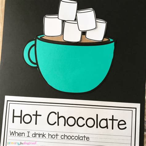 Hot Chocolate Craft Printable