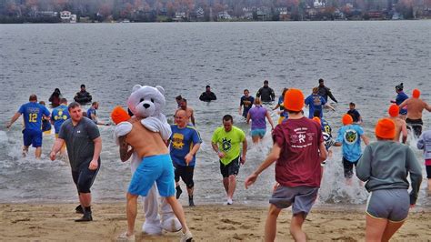 Freezin For A Reason Polar Plunge Raises Funds For Special Olympics