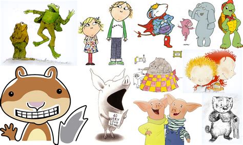 12 Book Characters For Preschool Children Childrens Book Characters ...