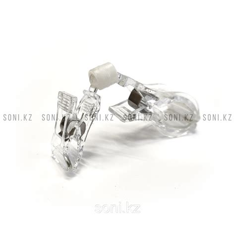 Ценникодержатель CRYSTAL двойная прищепка купить по доступной цене в ...