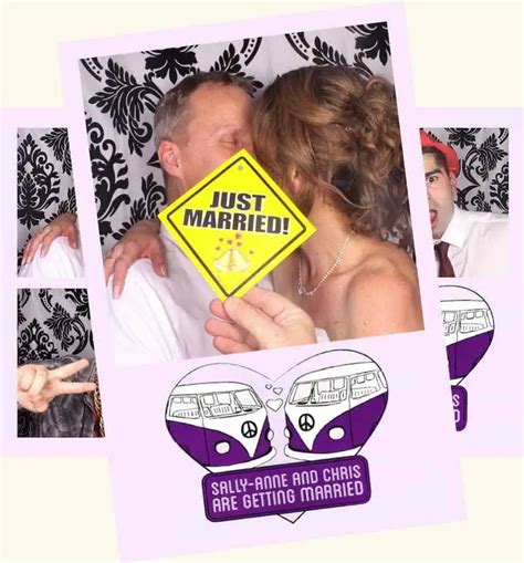 Custom Photo Strip Design Personalised Glam Photobooths