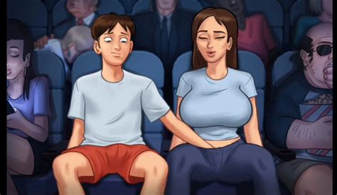 Summertime Saga Busty Girl Playing With Her Tight Pussy Babe Babe Porn Xhamster