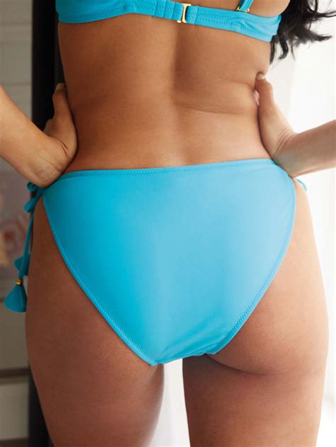 Swimbilbao Turquoise Maillot De Bain Bikini