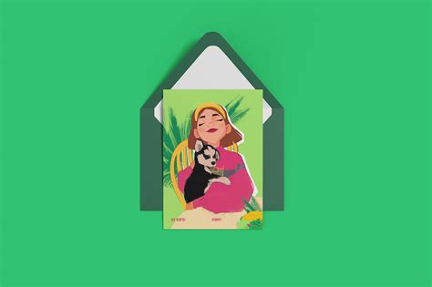 Пригласительные открытки :: Behance