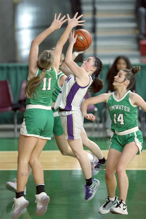 STATE BASKETBALL Sequim Breaks Through To Earn First Ever Girls Trophy