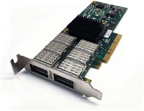 Amazon.com: Mellanox ConnectX-2 VPi Dual QSFP PCIe Card MHQH29B-XTR ...