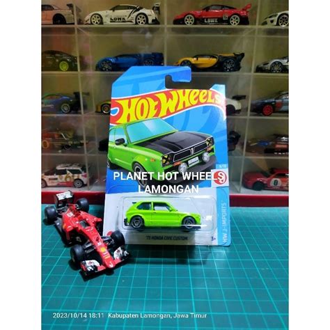 Jual Hot Wheels Honda Civic Custom Shopee Indonesia