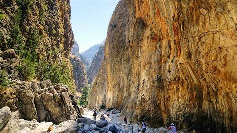 Samaria Gorge - Travel in Crete