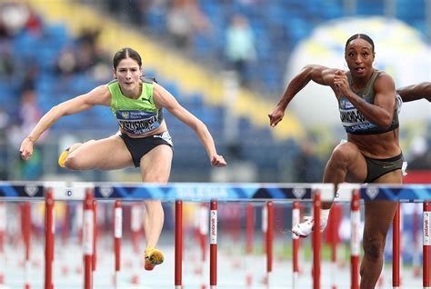 Lekkoatletyka Pia Skrzyszowska Kontra Jasmine Camacho Quinn