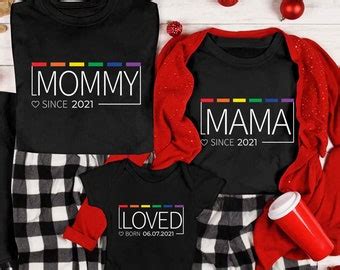 Best Mama Ever Rainbow Lesbian Mother S Day Card Lesbian Etsy