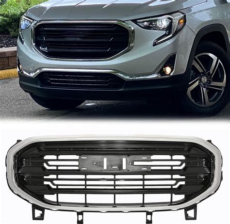 Amazon Karpal Front Bumper Upper Grille Assembly Chrome Center