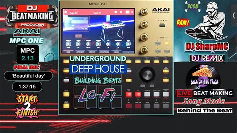 AKAI MPC ONE 498 MPC ONE Deep House Underground Workflow Style DJ