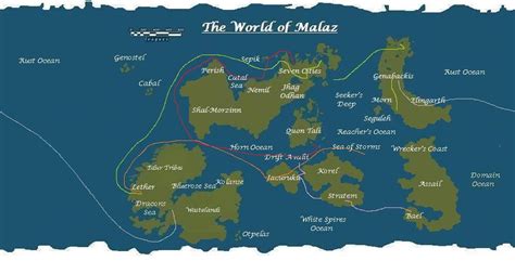 Malazan Map