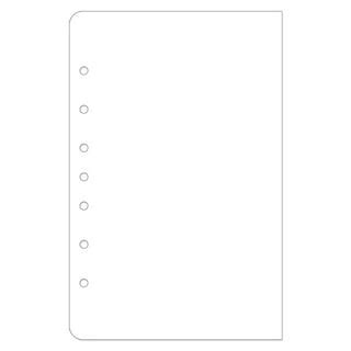 white blank page