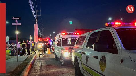 Patrulla De Fuerza Civil Choca Contra Camioneta En García Nl Grupo