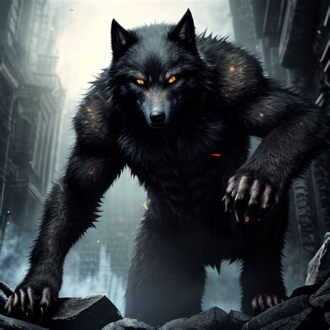 Apocalypse Werewolf by lumat4 on DeviantArt