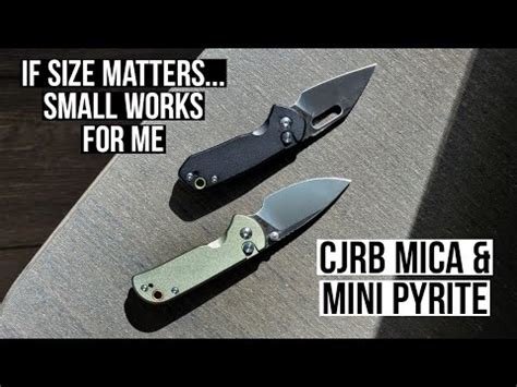 What Is The Perfect Secondary Carry Cjrb Mini Pyrite And Mica