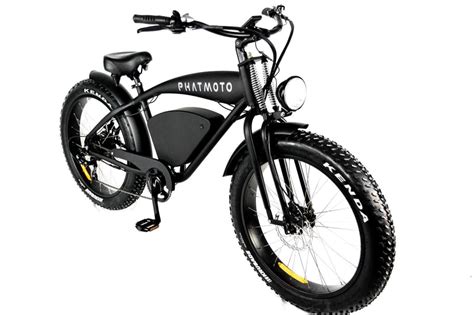 Phatmoto - Your all-in-one motorized bicycle