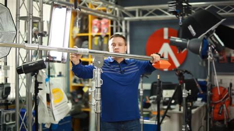 Avenger D650 Boom. Журавль телескопический - YouTube