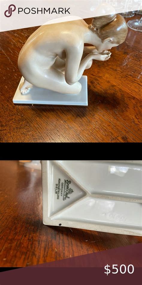ERNST WENCK Rosenthal Nude Figurine Figurines Rosenthal Shop My