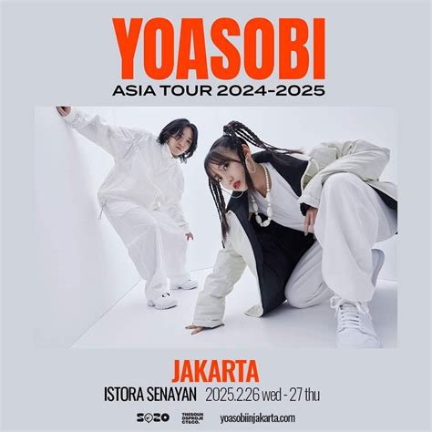 YOASOBI Will Return to Indonesia in 2025! | The Indonesian Anime Times ...