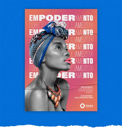 Cartazes Consciência Negra