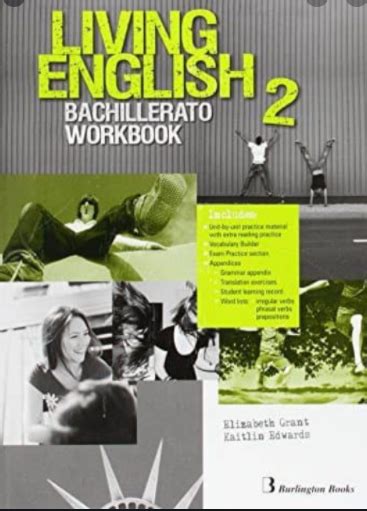 Solucionario 2 Bachillerato Living English Workbook Burlington PDF 2025