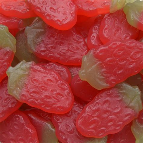 Haribo Giant Strawbs - Sweet Treats Direct