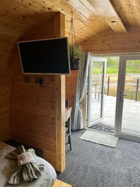 Book Snowdrop Glamping Pod Eden Grange Glamping