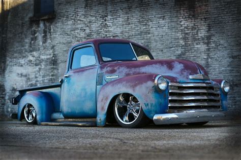 1950 Chevrolet Truck 3100 Patina Air Ride Custom Classic Chevrolet